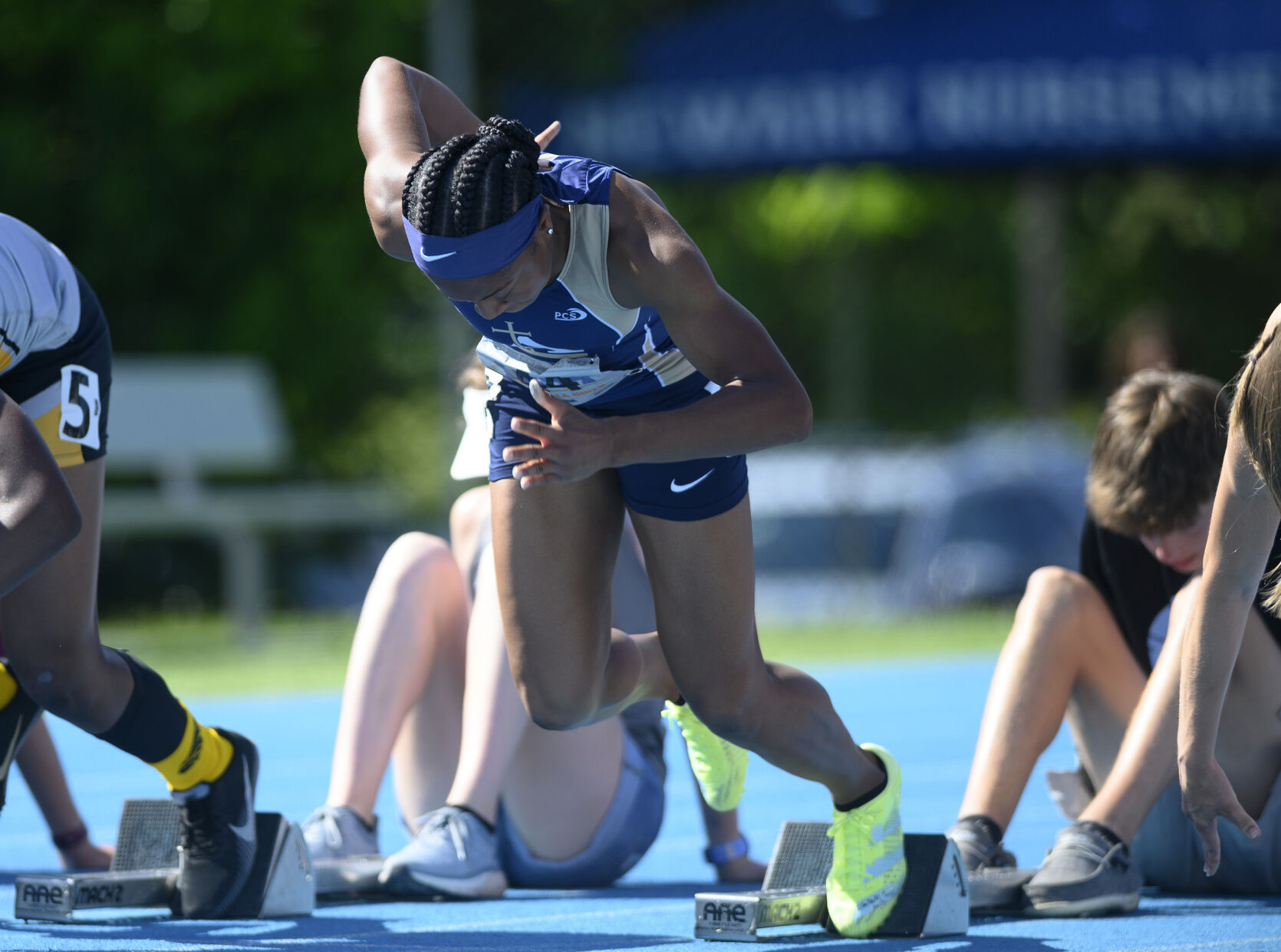 Class 1A girls track and field state championship